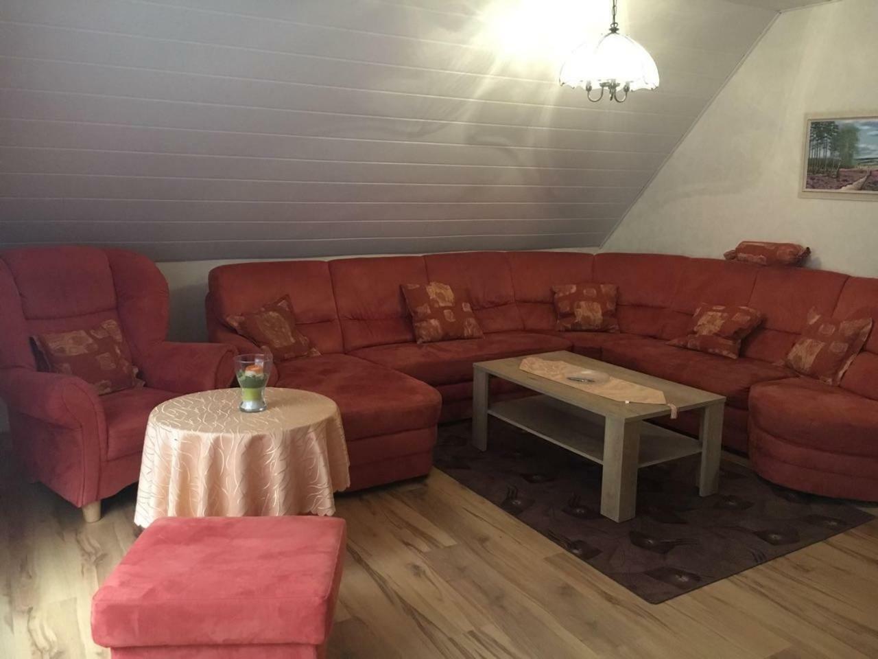 Ferienwohnungen Eichenhof 슈네베르딘겐 외부 사진